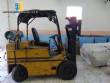 Carretilla elevadora de gas yale