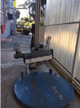 Pallet retractable heat exchanger OMS