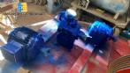 Mezclador sigma con camisa de acero inoxidable de 120 litros