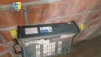 Acero al carbono fijo escala de 500 kg