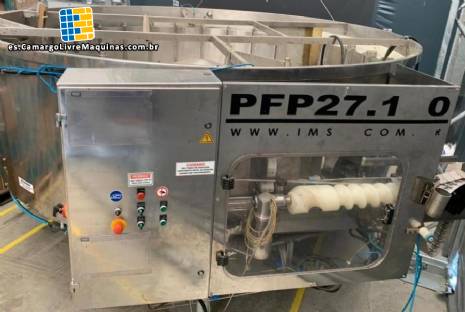 Posicionador alimentador de biberones de acero inoxidable IMSB