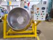 Hormigonera Bravaeco de 500 litros de inclinacin suave en acero inoxidable tipo drager