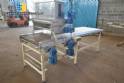 Mquina para pulverizar con coco rallado lneas continuas