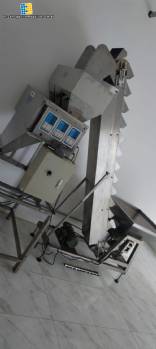 Dosificadora con triple balanza autom�tica Cetro