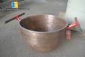 Sartn de cobre a gas para Incapi crujiente