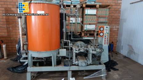 JG Equipamentos de Vapor generador de vapor