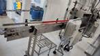 Lnea para llenado de salmuera, insercin manual de producto y taponado automtico