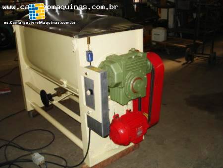 Mezclador industrial para polvo en acero inoxidable