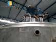 Reactor de presin de acero inoxidable 1.100 L