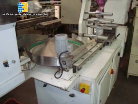 M�quina de embalaje para doces Rullima