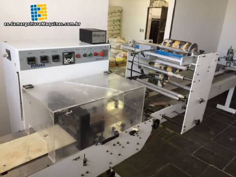 Paquete de flujo horizontal de empaquetado con fecha Limepak