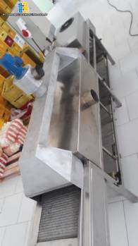 Pasteurizante para pastas 150 kg Pama Roma