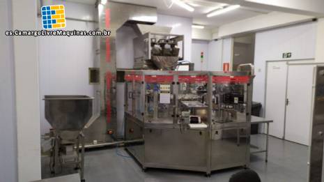 Mquina envasadora de grano Maqinox
