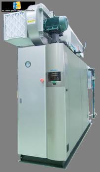 Caldera industrial Miura