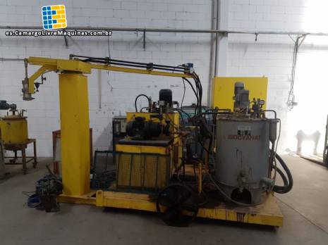 Inyector de poliuretano Elastogran