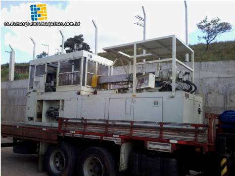 Inyector/PET preformas molde con inyecci�n y soplo 4 20