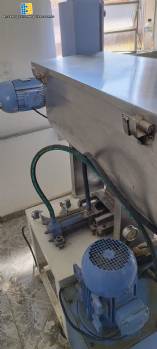 Prensa compactadora amasadora de acero inoxidable Indiana de 50 kg