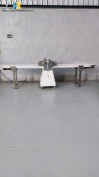 Cilindro para amasar pasta de acero inoxidable