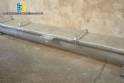 Tornillo transportador de acero inoxidable de 3,2 metros