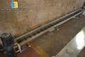 Tornillo transportador de acero inoxidable de 3,2 metros