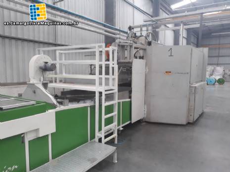 Termoformado de vasos de pl�stico