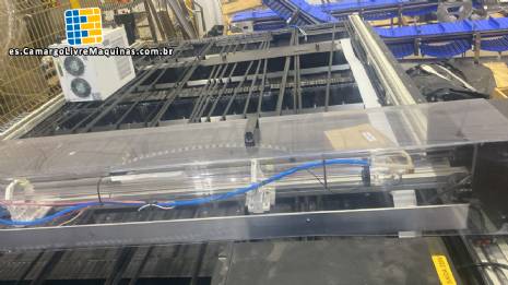 M�quina para corte y grabado de chapa mediante corte l�ser