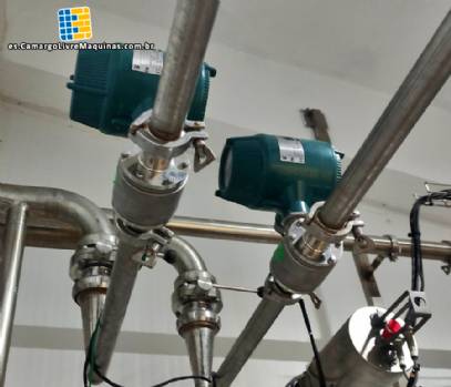 Transmisor de flujo electromagn�tico Yokogawa