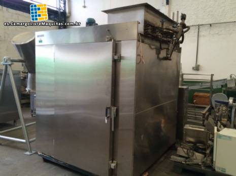 Estufa de vapor industrial