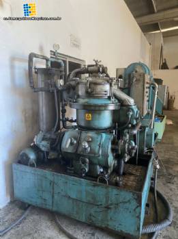 Separador centrfugo industrial Alfa Laval