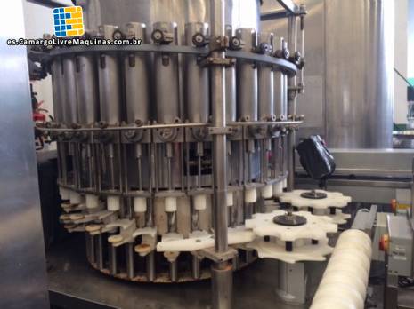 M�quina de llenado rotativa Krones