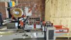 Mquina envasadora flow pack de acero inoxidable WEF