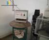 Selladora tipo blister para pegar cart�n en el pvc