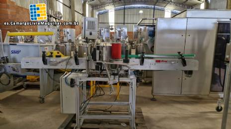 Etiquetadora autoadhesiva ProLabel para botellas cilndricas