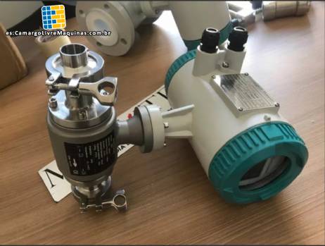 Flujmetro por sistema electromagntico Mafetech