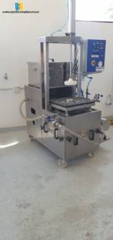Lavadora automtica de acero inoxidable para barril de cerveza Brabeer