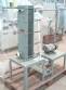 Pasteurizador con placas de acero inoxidable