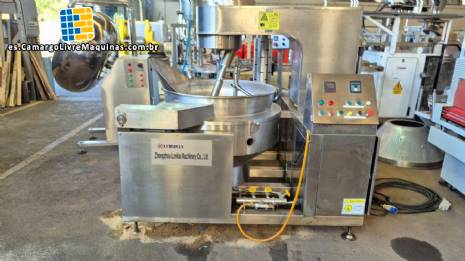 Olla mezcladora planetaria de 200 litros de Zhengzhou Lonkia Machinery Co., Ltd.