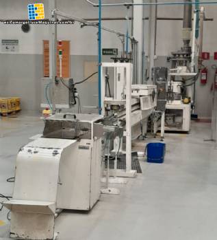 Lnea de embalaje y enfardado Fabrima Embrapac 500g