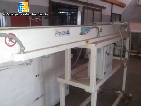 Molino en ruina para aperitivos Pavan