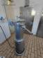 Embutidora neum�tica de salchichas de acero inoxidable, de 150 a 300 kg por hora, KLAINOX