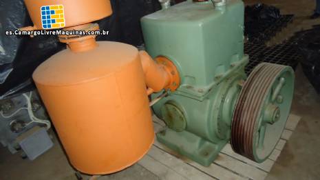 Bomba de vaco de paletas rotativas Pfeiffer 360 m/h