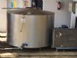 Tanque de expansin para refrigeracin de leche de vaca Plurinox de 2500 litros