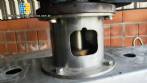 Tanque reactor con camisa de acero inoxidable de 4000 L