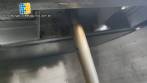 Tanque reactor con camisa de acero inoxidable de 3500 L