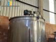 Tanque reactor con camisa de acero inoxidable de 4000 L