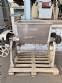 Mezclador Sigma Fabbe de acero inoxidable de 130 litros