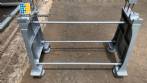 Mezclador Sigma Fabbe de acero inoxidable de 130 litros
