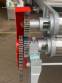 Mezclador Sigma Fabbe de acero inoxidable de 130 litros