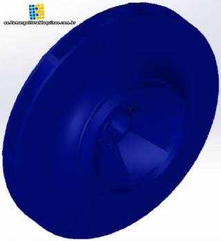 Impulsor para bomba centrfuga MGN
