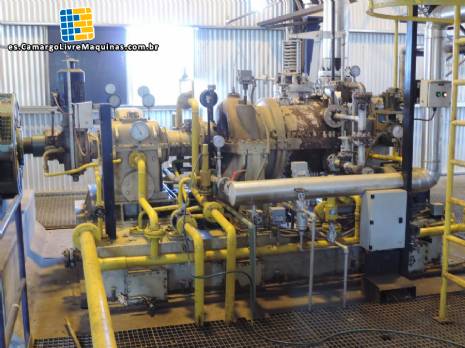 Turbogenerador 1,7 MW Kessels Stanford